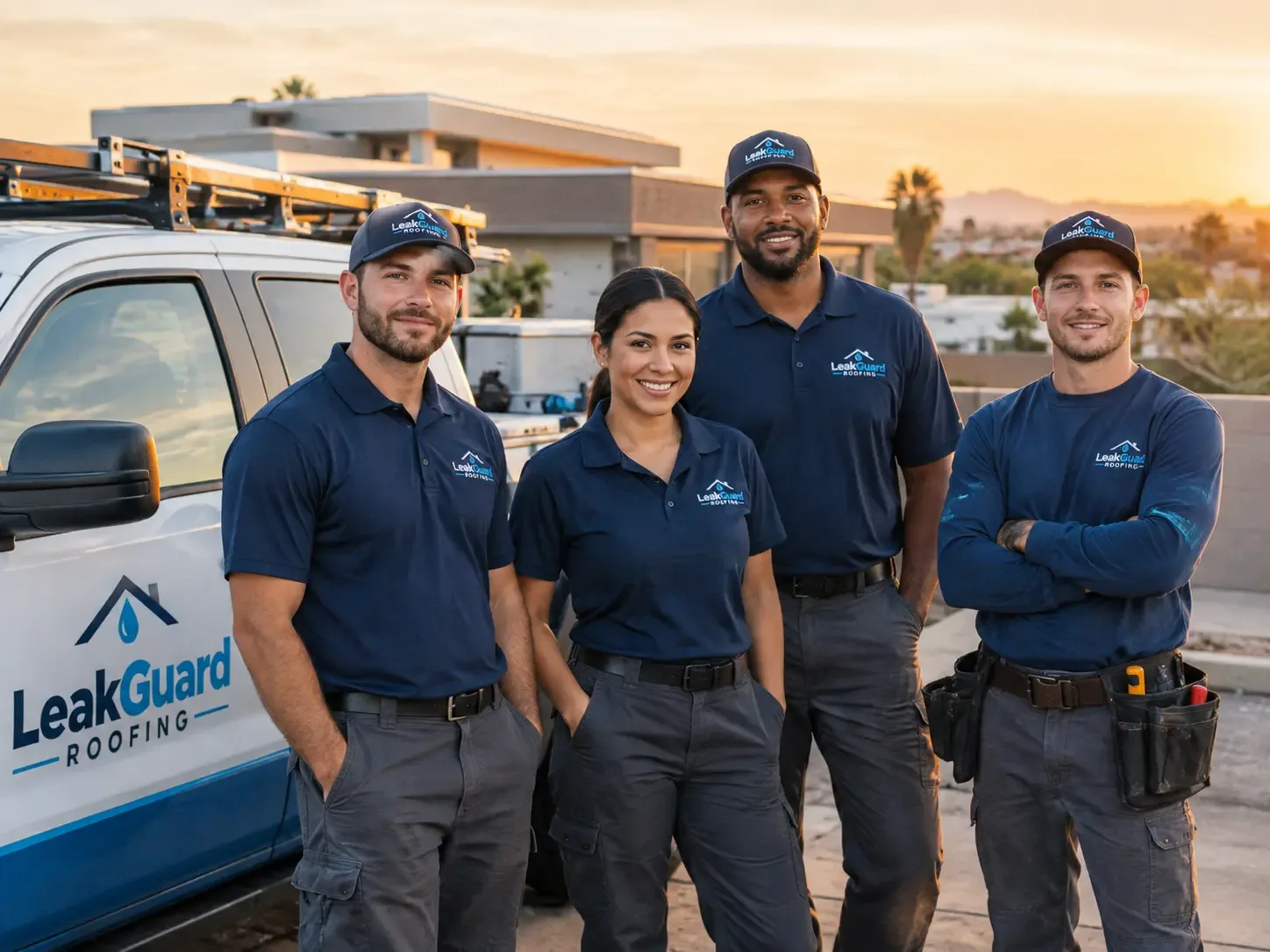 Flat Roof Leak Repair company in Land O Lakes, WI